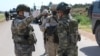 Сирия -- Российские и турецкие военнослужащие осуществляют совместное патрулирование в провинции Идлиб, апрель 2020 г. 