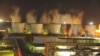 نمایی عمومی از نیروگاه سیکل ترکیبی اهواز