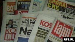 Gazetat ditore në Kosovë