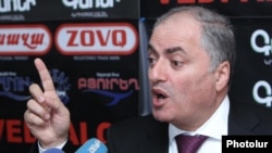 Պետեկամուտների կոմիտեի փոխնախագահ Արմեն Ալավերդյան