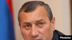 Armenia - Surik Khachatrian, governor of Syunik province.