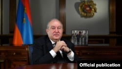 Президент Армении Армен Саркисян