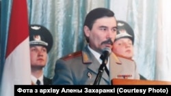 Фота з архіву Алены Захаранкі. Юры Захаранка