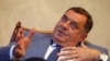 Milorad Dodik interjút ad a Reutersnek Banja Lukában 2018. szeptember 26-án