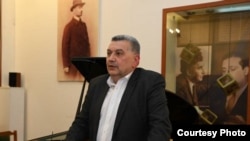 Գրականության և արվեստի թանգարանի տնօրեն Վահագն Սարգսյան (Լուսանկարը՝ «Արմենպրես»-ի)