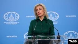 Официальный представитель МИД РФ Мария Захарова
