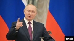 Орусиянын президенти Владимир Путин.