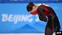 Камила Валиева.