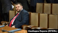 Депутатът от ДПС Делян Пеевски