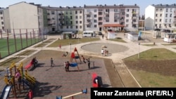 დევნილების ახალი დასახლება ზუგდიდში