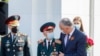 Igor Dodon și ambasadorul rus Oleg Vasnețov