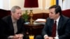 Rasim Delić i Haris Silajdžić tokom susreta u Sarajevu, 13. decembra 2007