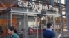 Sediu The New York Times, la New York