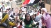 تظاهرات ضد آمريکایی هزاران سوری در دمشق 