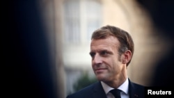 Presidenti i Francës, Emmanuel Macron. Fotografi nga arkivi. 