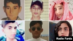 هشت نفر در خوزستان، دو نفر در کردستان، دو نفر در کرمانشاه، دو نفر در اصفهان، دو نفر در تهران و دو نفر در البرز کشته شده‌اند.