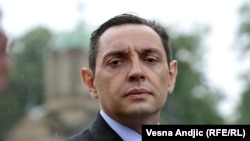  Aleksandar Vulin, ministar odbrane Srbije