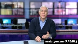 Վահագն Խաչատրյանը «Ազատության ստուդիայում: