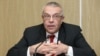 Armenia - The U.S. co-chair of the OSCE Minsk Group, Richard Hoagland, at a news conference in Yerevan, 27 March 2017. 