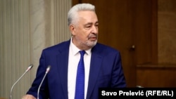 Zdravko Krivokapiq, kryeministër i Malit të Zi.