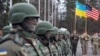 Військові України і США на Яворівському полігоні. Львівщина, 20 квітня 2015 року