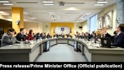 Уряд Косово відправили у відставку