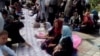 «سفره خالی» ۲۰۰ بازنشسته در مقابل سازمان برنامه و بودجه
