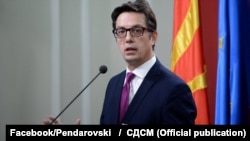 Stevo Pendarovski, kandidat për president i Maqedonisë së Veriut