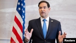 Марка Рубіо (на фото) супроводжують спеціальний представник президента США на Близькому Сході Стів Віткофф і спецпредставник по Україні Кіт Келлог