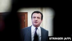 Albin Kurti, kryeministër i Kosovës.