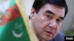 Gurbanguly Berdimuhamedow (arhiw suraty)
