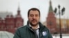 Лідер правопопулістської партії «Ліга» Маттео Сальвіні на Червоній площі в Москві, 18 листопада 2016 року