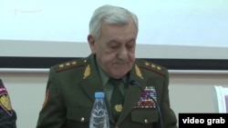 Պաշտպանության նախկին նախարար Միքայել Հարությունյան, արխիվ