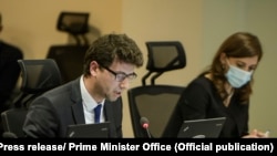 Ministri i Financave dhe Transfereve në Qeverinë e Kosovës, Hekuran Murati. Fotografi nga arkivi. 