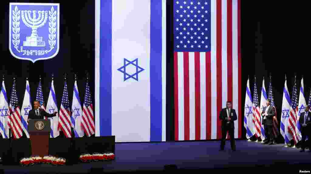 Jeruzalem, 21. mart 2013. Foto: REUTERS / Larry Downing