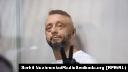 Андрій Антоненко в залі суду, Київ, 25 серпня 2020 року