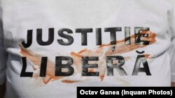 Protest pentru redeschiderea dosarului 10 august