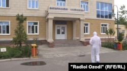 Душанбедаги тиббиёт марказларидан бири