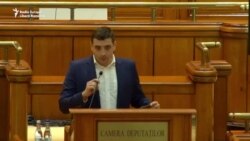 George Simion a avut cel mai scurt discurs