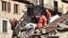 Amatriče: Pogled iz vazduha nakon razornog zemljotresa