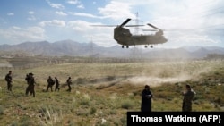 The U.S. currently has about 13,000 troops in Afghanistan.