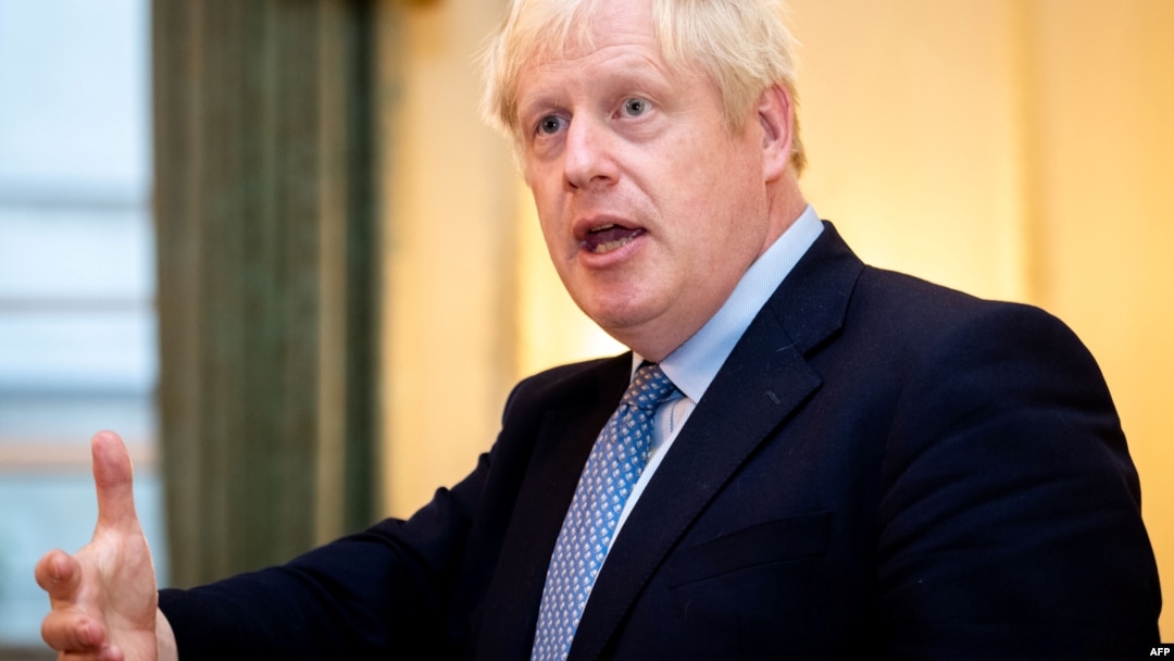 Britanski premijer Boris Johnson