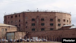 Armenia -- The Nubarashen prison in Yerevan.