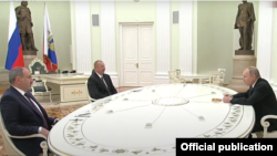 Переговоры лидеров Армении, России и Азербайджана в Москве, 11 января 2021 г․