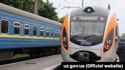 Потяг «Інтерсіті», ілюстраційне фото