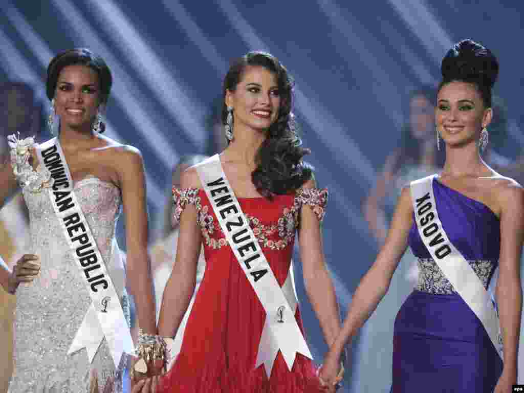 Kosova zë vendin e tretë - Kosovarja Marigona Dragusha ka marrë vendin e tretë në garën e bukurisë me karakter ndërkombëtar “Miss Universe”. Në mesin e 15 finalisteve ishte edhe miss Shqipëria.