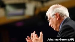 Shefi i politikës së jashtme të Bashkimit Evropian, Josep Borrell.
