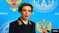 Официальный представитель МИД РФ Мария Захарова (архив)