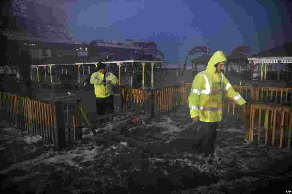 Atlantic City, 29. oktobar 2012. Foto: AFP/Stan Honda