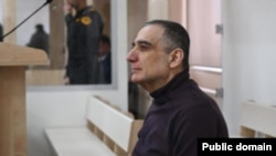Արցախի նախկին պետնախարար Ռուբեն Վարդանյանը, Բաքու, Ադրբեջան, արխիվ